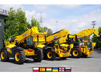 Pá carregadora de rodas JCB