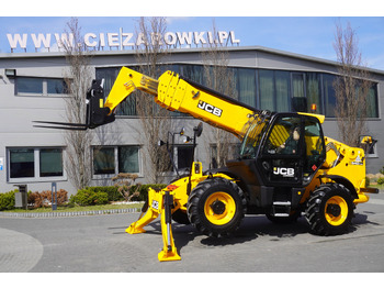 Pá carregadora de rodas JCB