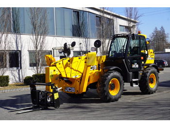 Pá carregadora de rodas JCB 540-200 Telescopic Loader / 20m / joystick: foto 5