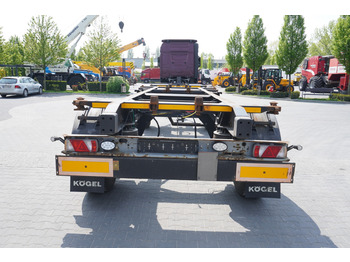 Reboque chassi KOGEL AWE 18, two-axle, BDF, 7.5m chassis , air suspension, SAF axles [ Copy ]: foto 5
