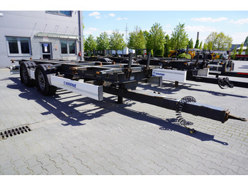 Reboque chassi KRONE