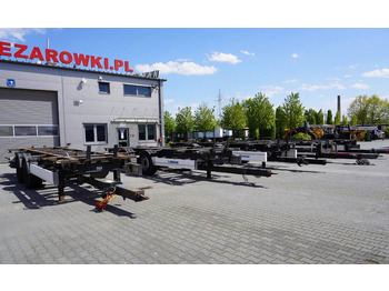 Reboque transportador de contêineres/ Caixa móvel KRONE Trailer Krone BDF / 18 t: foto 4