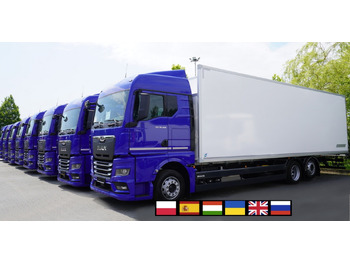 Camião furgão MAN TGX 26.400
