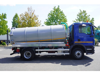 Locação financeira de MAN TGM 15.250 / NEW septic tank (07/2025) superstructure 8000 l / 160 tho. km! MAN TGM 15.250 / NEW septic tank (07/2025) superstructure 8000 l / 160 tho. km!: foto 5
