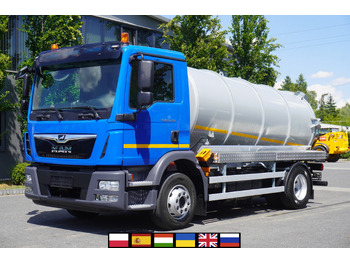 Locação financeira de MAN TGM 15.250 / NEW septic tank (07/2025) superstructure 8000 l / 160 tho. km! MAN TGM 15.250 / NEW septic tank (07/2025) superstructure 8000 l / 160 tho. km!: foto 1