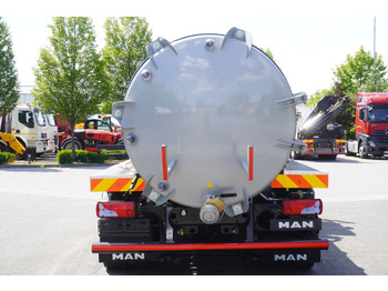 Locação financeira de MAN TGM 15.250 / NEW septic tank (07/2025) superstructure 8000 l / 160 tho. km! MAN TGM 15.250 / NEW septic tank (07/2025) superstructure 8000 l / 160 tho. km!: foto 4