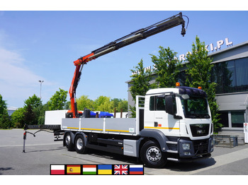 Camião grua MAN TGS 26.360