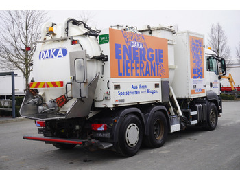 Caminhão de lixo MAN TGS 26.360 / Holzmann Fahrzeugbau HBS 28/120.00 kitchen waste vehicle / Euro 5: foto 4