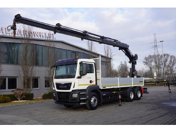 Camião grua MAN TGS 26.400
