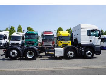 Camião chassi MAN TGS 35.420 8×2 / Chassis 6.4 m / 3 steered axles: foto 3