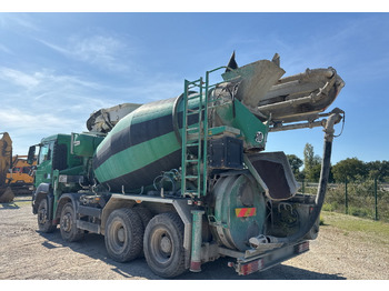 Camião betoneira MAN TGS 35.480 8x4 Concrete Mixer Pump truck / Putzmeister M24-3 / 1600 MTH!: foto 4