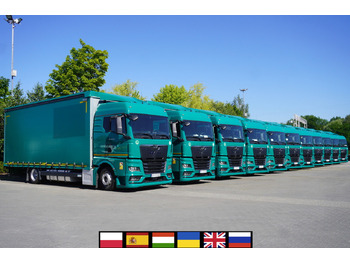 Camião de lona MAN TGX 18.470
