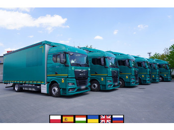 Camião de lona MAN TGX 18.470