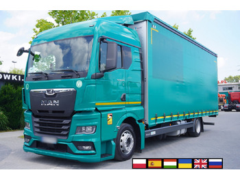Camião de lona MAN TGX 18.470