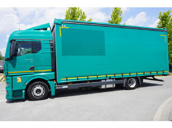 Camião de lona MAN TGX 18.470 / 2022 / Curtainsider 19 EPAL / Retarder / 15 units: foto 3 Camião de lona MAN TGX 18.470 / 2022 / Curtainsider 19 EPAL / Retarder / 15 units: foto 3