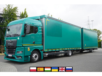 Camião de lona MAN TGX 18.470