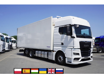 Camião frigorífico MAN TGX