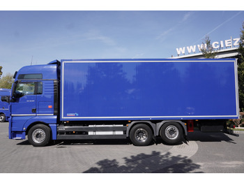 Camião frigorífico MAN TGX 26.500 E6 XXL / Schmitz 19 pallets / Thermoking / steering axle: foto 3