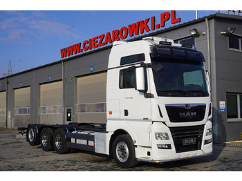 Camião grua MAN TGX 35.580