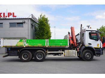 Locação financeira de MERCEDES-BENZ AROCS 2633 6x4 / 5.5 T crane FASSI F135 / Tipper 15 EPAL MERCEDES-BENZ AROCS 2633 6x4 / 5.5 T crane FASSI F135 / Tipper 15 EPAL: foto 5
