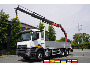 Camião grua MERCEDES-BENZ Arocs 2636