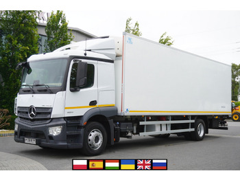 Camião frigorífico MERCEDES-BENZ Actros 1824