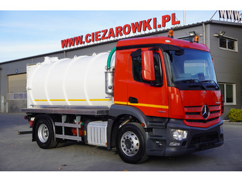 Camião cisterna MERCEDES-BENZ Actros