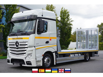 Camião transporte de veículos MERCEDES-BENZ Actros 1840