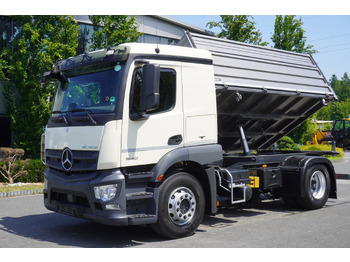 Camião basculante MERCEDES-BENZ Actros 1840 / New 3-side tipper 10 EPAL / Diff. lock / Load cap 10 t: foto 2 Camião basculante MERCEDES-BENZ Actros 1840 / New 3-side tipper 10 EPAL / Diff. lock / Load cap 10 t: foto 2