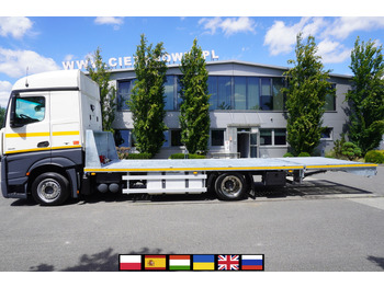 Camião transporte de veículos MERCEDES-BENZ Actros 1845