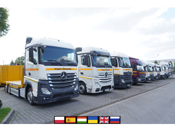 Camião transporte de veículos MERCEDES-BENZ Actros 1845