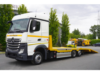 Camião transporte de veículos MERCEDES-BENZ Actros 2542