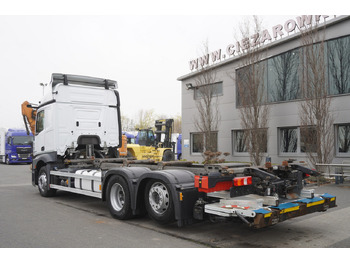 Camião transportador de contêineres/ Caixa móvel MERCEDES-BENZ Actros 2545 6×2 MP5 / ADR / several units: foto 5