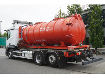 Locação financeira de MERCEDES-BENZ Actros 2545 6 × 2 MP5 / NEW septic barrel 13000 L MERCEDES-BENZ Actros 2545 6 × 2 MP5 / NEW septic barrel 13000 L: foto 3