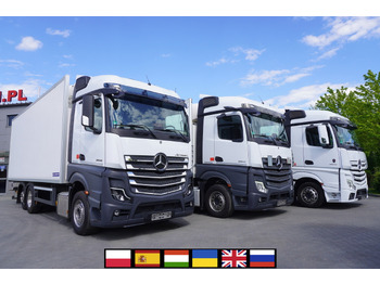 Camião frigorífico MERCEDES-BENZ Actros 2545