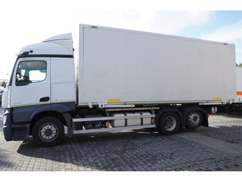 Locação financeira de MERCEDES-BENZ Actros 2545 MP5 / KRONE 18 EPAL box body / ADR AT MERCEDES-BENZ Actros 2545 MP5 / KRONE 18 EPAL box body / ADR AT: foto 5