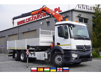 Camião grua MERCEDES-BENZ Antos 2540