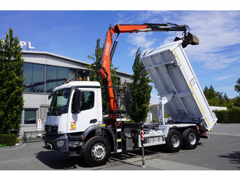 Camião grua MERCEDES-BENZ Arocs 2636