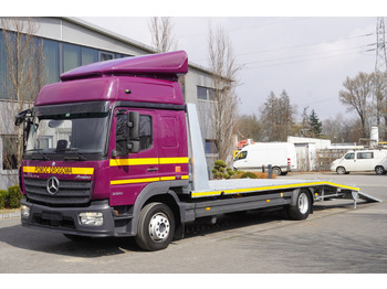 Camião transporte de veículos MERCEDES-BENZ Atego 1224
