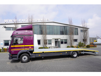 Camião transporte de veículos MERCEDES-BENZ Atego 1224 / New galvanized tow truck: foto 3