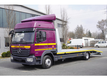 Camião transporte de veículos MERCEDES-BENZ Atego 1224 / New galvanized tow truck: foto 2