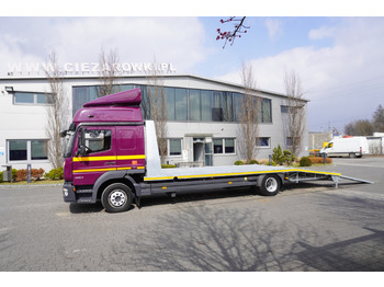 Camião transporte de veículos MERCEDES-BENZ Atego 1224 / New galvanized tow truck: foto 4