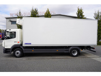 Camião frigorífico MERCEDES-BENZ Atego 1530 E6 Lamberet refrigerated truck 17 pallets / load capacity 7t: foto 2