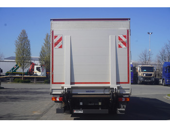 Camião furgão MERCEDES-BENZ Atego 818 / Box superstructure / DAUTEL tailgate 1.5 T: foto 4 Camião furgão MERCEDES-BENZ Atego 818 / Box superstructure / DAUTEL tailgate 1.5 T: foto 4