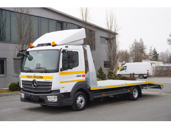 Camião transporte de veículos MERCEDES-BENZ Atego 818