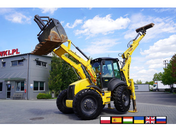 Retroescavadeira NEW HOLLAND