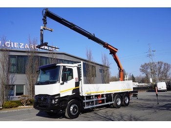 Camião grua RENAULT C 380