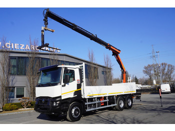 Camião de caixa aberta/ Plataforma RENAULT C 380