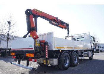 Locação financeira de RENAULT C380 / 6x4 / HDS Palfinger PK 18002-EH 6000 kg RENAULT C380 / 6x4 / HDS Palfinger PK 18002-EH 6000 kg: foto 4