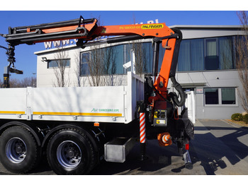 Locação financeira de RENAULT C380 / 6x4 / HDS Palfinger PK 18002-EH 6000 kg RENAULT C380 / 6x4 / HDS Palfinger PK 18002-EH 6000 kg: foto 5